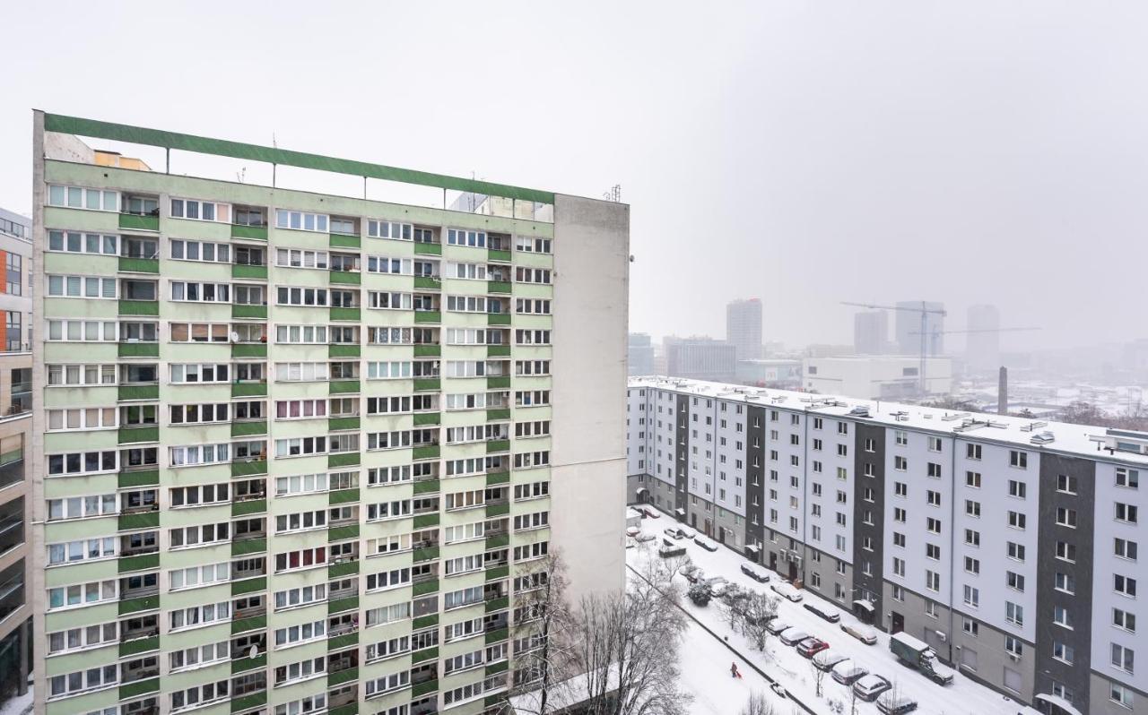 Plac Grzybowski Blue Sky Studio Warsaw Exterior photo
